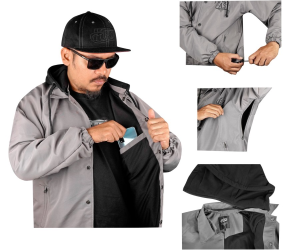 Jacket Mancing | Firecast Jacket
