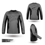 FIRECAST SPORT WEAR JERSEY (JRS03) | Jersey Mancing Dengan Ventilasi Udara