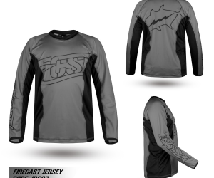FIRECAST SPORT WEAR JERSEY (JRS03) | Jersey Mancing Dengan Ventilasi Udara
