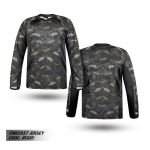 FIRECAST SPORT WEAR JERSEY (JRS05) | Jersey Mancing Dengan Ventilasi Udara