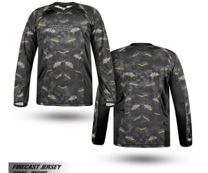 FIRECAST SPORT WEAR JERSEY (JRS05) | Jersey Mancing Dengan Ventilasi Udara