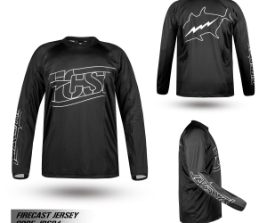 FIRECAST SPORT WEAR JERSEY (JRS04) | Jersey Mancing Dengan Ventilasi Udara