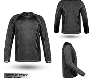 FIRECAST SPORT WEAR JERSEY (JRS01) | Jersey Mancing Dengan Ventilasi Udara