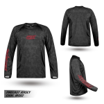 FIRECAST SPORT WEAR JERSEY (JRS02) | Jersey Mancing Dengan Ventilasi Udara