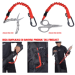 Lipgrip Lanyard | Plier Tang Lanyard | Aksesoris Pancing