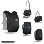 Rain Cover Sling Bag