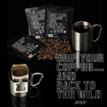 Firecast | Kopi Arabica | Robusta | Firecast Coffee Drip Bag